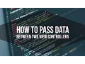 Swift How to pass data between two View Controllers
