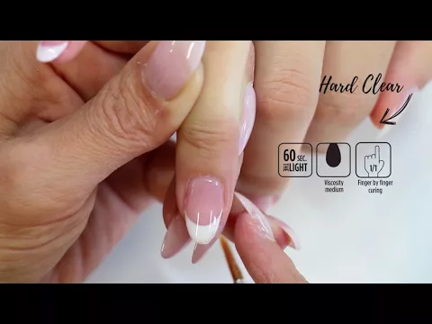 Video preview Flexi Builder Clear LED/UV Gel 50 ml