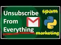 A simple bot to unsubscribe from all your annoying emails