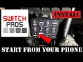 CAN AM POLARIS UTV SWITCHPROS RCR-FORCE 12 WIRING INSTALL EP - 192