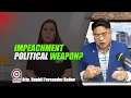 Lagu Sara Duterte: Impeachment Gihimong SANDATA sa Politika? | Punto-per-Punto ni Atty. Ruphil