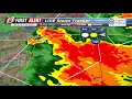 WIBW Tornado Coverage 2020