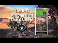 THE BEST ARIZONA HUNT UNIT 6A MAP EVER 2022 Arizona Recreation Map The Best Arizona Hunt Unit Maps