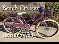 Beach Cruiser Huffy Bike Walmart
