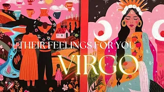 VIRGO TAROT: You are being secretly loved by someone who dreams of building a future with you