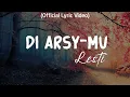 Download Lagu Lesti Kejora - Di Arsy-Mu ( Lirik Video Clip)