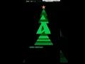 Draw Christmas tree using HTML and CSS Merry Christmas