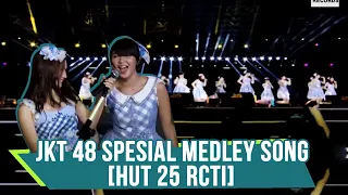 Download JKT48 - Medley Song (Gingham Check, Baby Baby, Flying Get, Namida Suprise) [HUT 25 RCTI] MP3