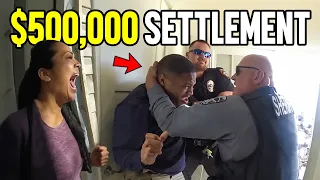 Cop Attacks Man In His Own Home and Gets SUED!