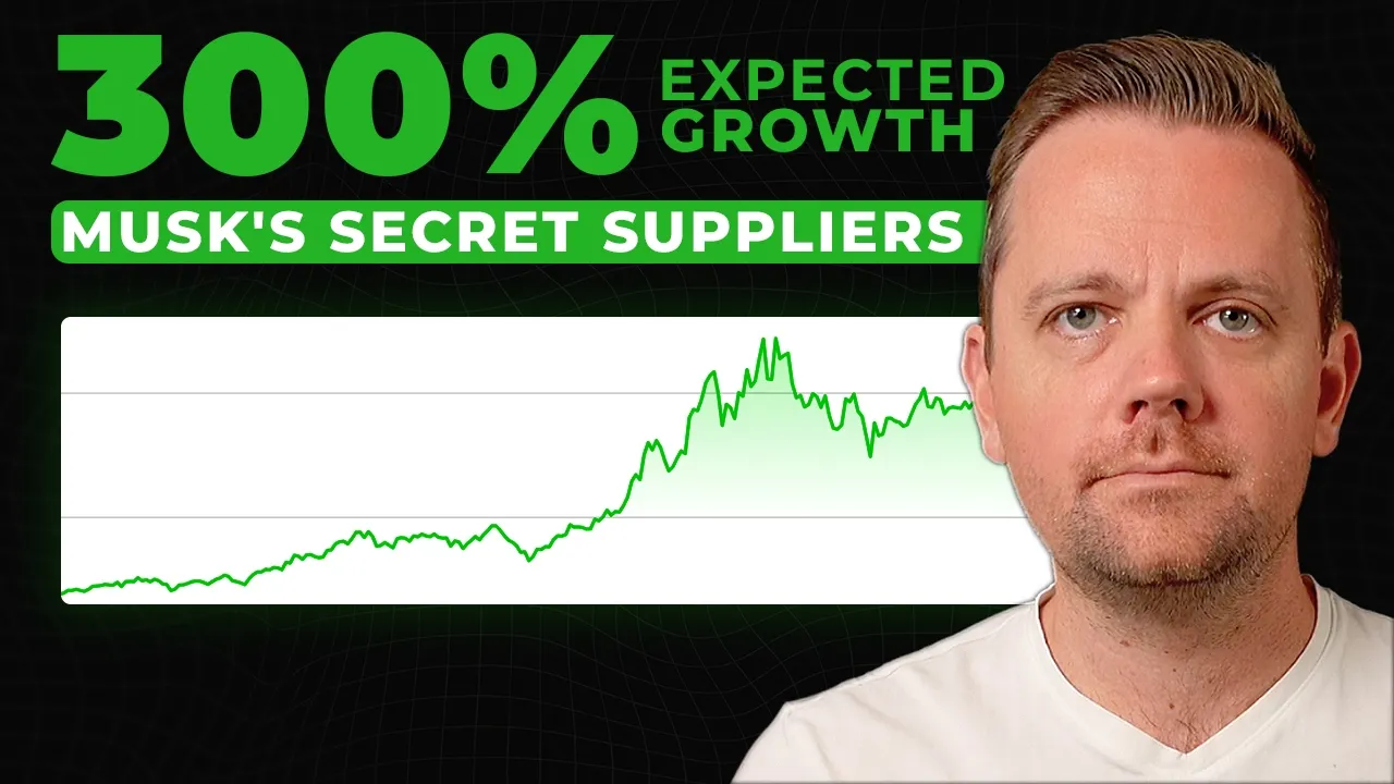 Elon Musk's $30B AI Bet: 4 Stocks That Could Cash In