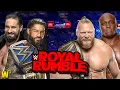 WWE Royal Rumble 2022 Review Wrestling With Wregret