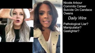 Nicole Arbour Commits Career Suicide on Candace Owens The Daily Wire