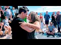 Download Lagu Daddy Yankee \u0026 Snow - Con Calma Dance | Rick Torri \u0026 Larissa Secco | Brazilian Zouk Dance - ZoukTime