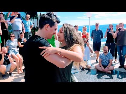 Download MP3 Daddy Yankee & Snow - Con Calma Dance | Rick Torri & Larissa Secco | Brazilian Zouk Dance - ZoukTime