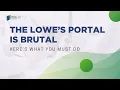 Overwhelmed by the Lowe s Vendor Portal Here s How to Upload Products Without Losing Your Mind
