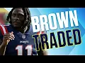 AJ Brown TRADED to the Patriots Fantasy Football Impact Rankings Shakeup FFT Express