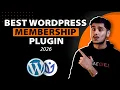 Best WordPress Plugin for Membership 2026 User Registration Membership - URM