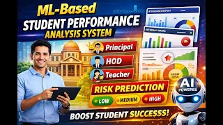 Student Performance Analysis System Using Python ML Based College Project part1