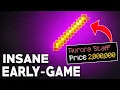 The BEST Early-Game Weapon Hypixel Skyblock Mage Only