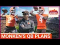 Todd Monken Deshaun Watson Shedeur Sanders will both start preseason games critiques for each QB