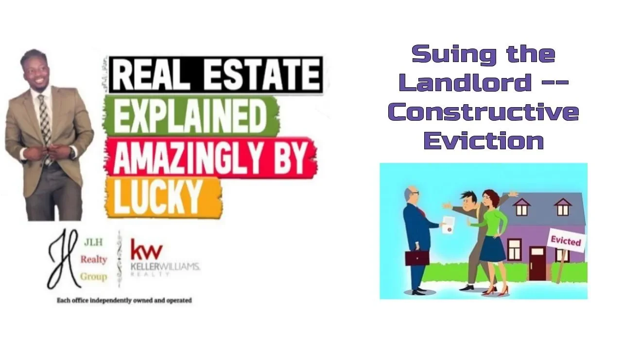 How to Sue Your Landlord -- Constructive Eviction || Real Estate Explained #318