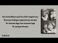 Di Akhir Perang -  Nadin Amizah | Lirik Lagu