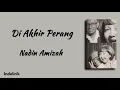 Download Lagu Di Akhir Perang -  Nadin Amizah | Lirik Lagu