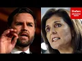 FULL Nikki Haley Takes Questions After U S -Iranian Negotiations End Without Agreement Being Made