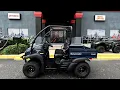 New Blue and Black 2026 Kawasaki Mule SX 4x4 Side by Side UTV For Sale In Port Richey FL