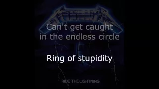 Metallica - Escape Lyrics HD