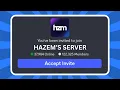 How to Join HAZEM Discord Server