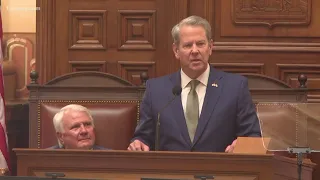 Georgia Gov Kemp proposes 1B tax rebate offering up to 500 to eligible taxpayers What we know