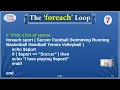 Linux Shell Scripting The for and foreach Loop