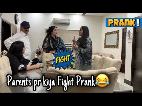 Download MP3 Parents pr kiya Fight Prank😂 -Mama Papa ghussa ho gaye-Sisters fight prank