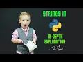 What is Strings and Escape Sequences in Python Explained in Hindi Code Input