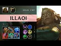 Illaoi Top vs Kayle - EUW Master Patch 25 24