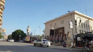 جولة في مدينة المنيا دندنها