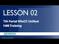 Lesson 02 - WinCC Configuration and Runtime Manager Siemens HMI Training