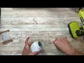 DIY Snowflake Jar Winter Decor 1 Quick Craft