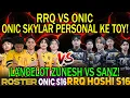 Download Lagu RRQ VS ONIC! ONIC SKYLAR PERSONAL KE TOY! LANCELOT ZUNESH VS SANZ!