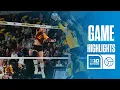 Minnesota at Iowa | HIGHLIGHTS | Big Ten Volleyball | 11/16/2025
