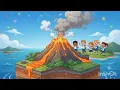 How Do Volcanoes Erupt Volcano Eruption Explained Social Studies