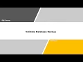 Validate Database Backup on SQL Server SQL Server