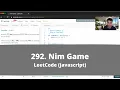 How to Solve 292 Nim Game on LeetCode - Javascript