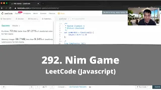 How to Solve 292 Nim Game on LeetCode - Javascript