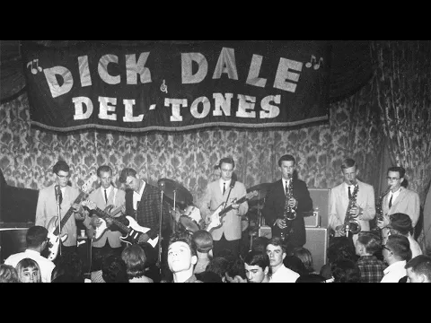 Download MP3 Dick Dale and his Del-Tones performing “Miserlou” at the Harmony Park Ballroom, Anaheim, CA, 1962