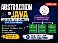 Abstraction in Java Abstraction Example with Abstract Class Java OOP for Beginners