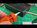 How to open MySpool device enclosure