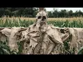 Farmer Kidnaps Intruders And Turns Them Into Living Scarecrows