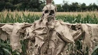 farmer kidnaps intruders and turns them into living scarecrows